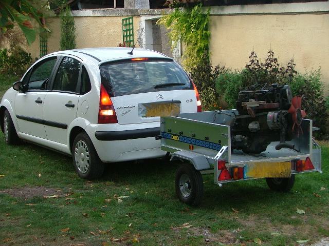 le moteur roule ...