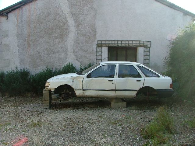 apres quelques coups de rateau ...
