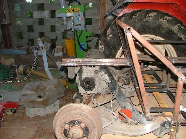 fixation du diff